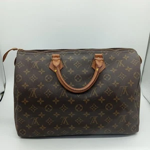 2 2061 LOUIS VUITTON Monogram Speedy 35 - Picture 1 of 12