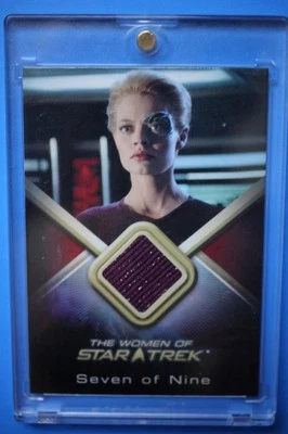 PERFECT WCC8 Seven of Nine Star Trek Women of Star Trek 2010 Kostümkarte 7 von 9 - Bild 1 von 2