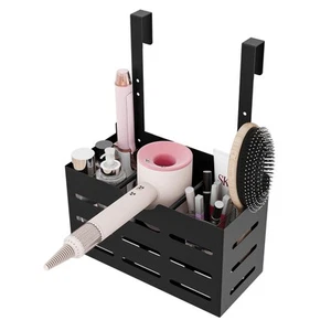 Hair Tool Organizer, Hair Dryer Holder Cabinet Door, Blow Dryer Holder Over C... - Picture 1 of 6