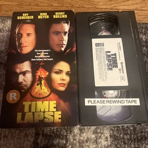 Time Lapse VHS Movie VCR Video Tape Used Dina Meyers Roy Scheider Buy 2 Get 1 Fr - Picture 1 of 2