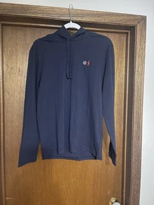 Polo Ralph Lauren Herren Jersey T-Shirt mit Kapuze - Größe: S - Bild 1 von 5