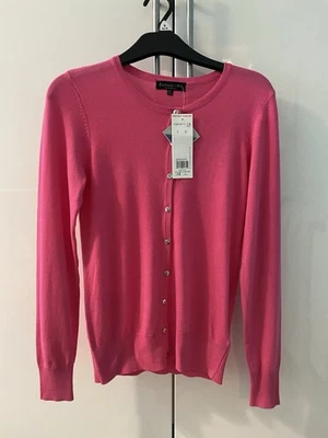 Ladies Pink Cardigan. Size 6. F&F. BNWT - Image 1 of 4