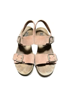 Mephisto Women's Lissandra LISSANDRA-649 Old Pink Nubuck Sandals EU 38 US 8 - Picture 1 of 10