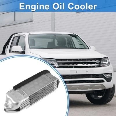 Refrigerador de óleo de motor de carro com vedações para Volkswagen Beetle No.113117021 refrigerador de óleo - Imagem 1 de 4