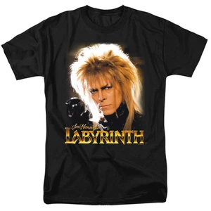 Jim Henson David Bowie Labyrinth Jareth Licensed Adult T-Shirt - Picture 1 of 2