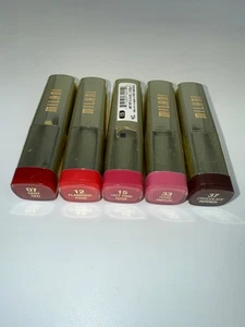Lápiz labial Milani Color Statement (elige tu color) - Imagen 1 de 6