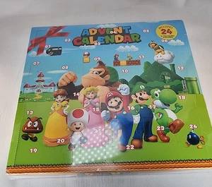 Nintendo Super Mario Advent Calendar  - Picture 1 of 5