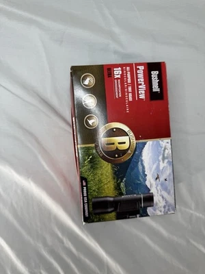 Bushnell 131632 PowerView Ultra High Power Compact Lightweight Binoculars 16x32 - Image 1 of 4