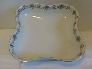 De colección Mayfair Bohemia Cermic Works CURVO Tazón para servir #2161 checo - Imagen 1 de 4