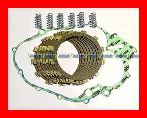 Yamaha TT 600 R TT 600 E 1984-2003 F2867 CLUTCH DISCS + SPRINGS - Picture 1 of 1