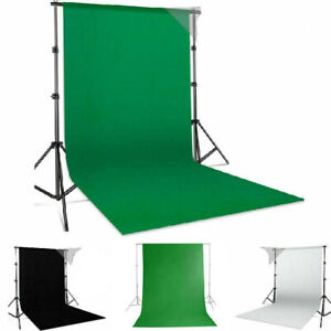 1.6*3M/2M/1M Photography Backdrop Background Fabric Screen Studio Non-Woven