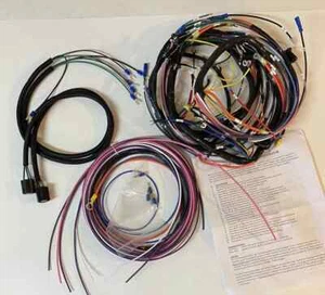 1950 - 1952 Chevy GMC Truck Models USA Complete Correct Wiring Harness Alt Kit - Picture 1 of 7