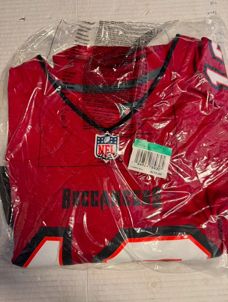 Tampa Bay Buccaneers Tom Brady Nike Game Jersey NFL Super Bowl Champ XXXVII