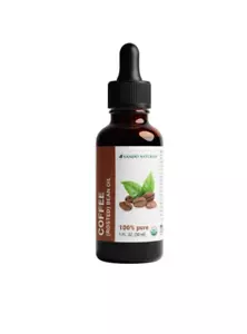 Roasted Coffee Bean Organic Oil 100% Pure Unrefined 1 fl. oz - Picture 1 of 4