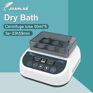 JOANLAB Laborheizung Trockenbad 50ml Inkubator Labor Thermostatblock - Bild 1 von 12