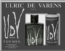 Ulric De Varens UDV For Men Eau De Toilette 100ML + Deo 200ML Men Spray