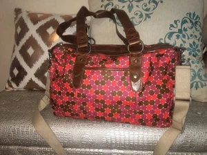 🎀Babymel London Polka Dot Print Crossbody Satchel Diaper Bag 🎀 - Picture 1 of 12