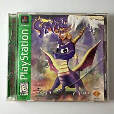 Spyro the Dragon (PS1, 1999) - CIB - Tested And Works