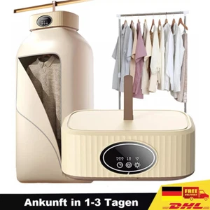 Elektrischer Trockner Tragbarer Wäschetrockner Warmlufttrockner Timer 600W DHL - Bild 1 von 13