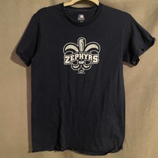 New Orleans Zephyrs  T Shirt Men’s Small Baseball MiLB