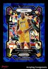2023-24 Panini Prizm Prizms Blue Ice #181 Shaquille O'Neal LAKERS 101/125