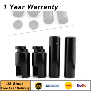 Fit Harley Davidson V-Rod Vrod Night Rod Special 2007-11 Full Fork Cover Set US - Picture 1 of 10