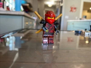 LEGO® Ninjago Kai Minifigura Manos del Tiempo Fuego Ninja Armadura 70627 891729 njo277 - Imagen 1 de 6