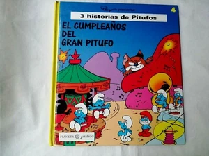 3 Smurf Stories The Birthday Of The Great Smurf Planeta Junior No. 3 1995 - Picture 1 of 4