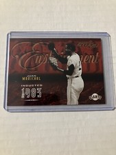 2003 Donruss Studio Enshrinement /750 Juan Marichal #E-36 HOF