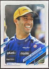 2021 Topps F1 #28 Daniel Ricciardo - Mclaren F1 Team 🧡 🦡🇦🇺