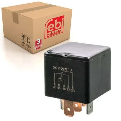 Relay Fits Volvo B0E G3 B10 B BLE L M BR R B11 B12 B13 B5 LH LHC RH B Febi 45400 - Image 1 of 4