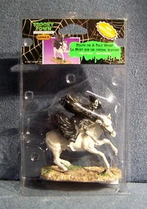 Lemax - Morte su un cavallo pallido - Città spettrale - 72379 - Figura Halloween vedi descrizione - Foto 1 di 3