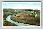 Parc national de Yellowstone, série de marques de commerce de Trout Creek #16236 carte postale vintage