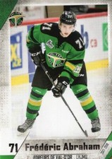 Frederic Abraham 2017-18 Val D'Or Foreurs