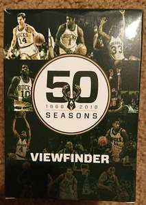 Milwaukee Bucks 50th Anniversary Sucher Fox 1968 2018 SGA  - Bild 1 von 2