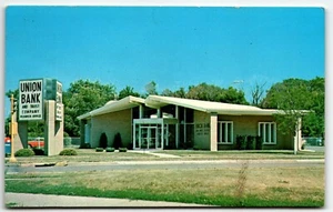 Postal Pickwick Office Union Bank & Trust Ottumwa Iowa IA UNP - Imagen 1 de 2