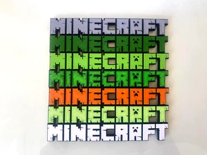 Minecraft Logo 2011 Sandbox Swedish Mojang Studios Markus "Notch" Persson Jens - Bild 1 von 10