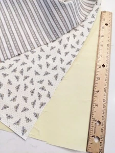 Baumwollstoffpaket mit einer Farbgeschichte Honigbiene (K) - Bild 1 von 3