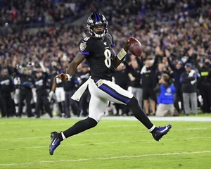 8x10 Photo LAMAR JACKSON Baltimore Ravens NFL Pro Super Bowl MVP - Picture 1 of 1
