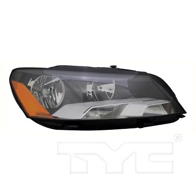 Conjunto de faros derecho TYC para Volkswagen Passat 2012-2015 sedán Foto 1 de 4