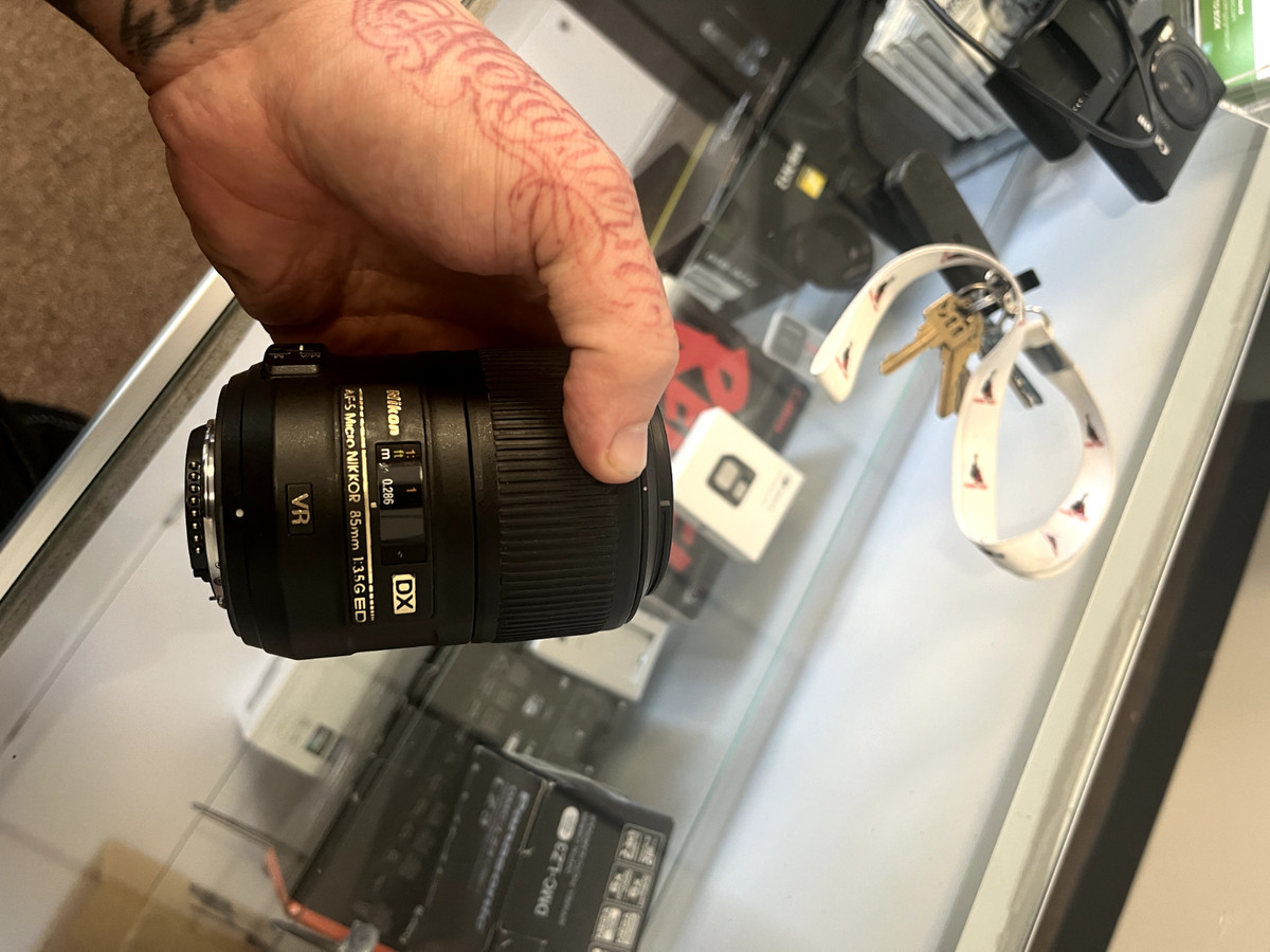 Nikon f/3.5 Camera Lenses 85mm Focal for sale | eBay Nikon f/3.5 Camera Lenses 85mm Focal for sale | eBay