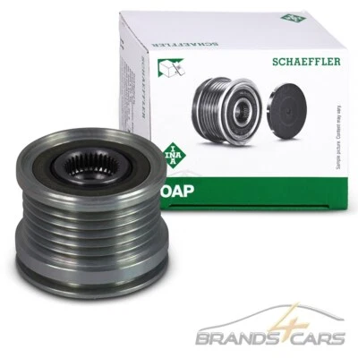 INA FREILAUF LICHTMASCHINE FÜR AUDI A3 A4 A5 A6 Q5 SEAT SKODA KODIAQ OCTAIVA TDI - Bild 1 von 4