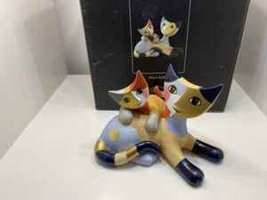 Goebel Figur Rosina Wachtmeister 14 x 12 cm. - Top Zustand mit OVP  - Bild 1 von 3