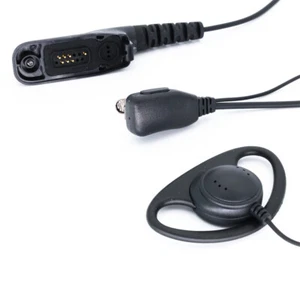 Écouteur talkie-walkie ABS pièce de rechange pour radio Motorola XIR P8268 - Photo 1/10