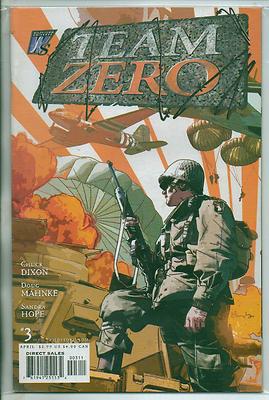 DC Wildstorm Comics Team Zero #3 April 2006 V...