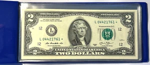 (10) 2013 $2.00 STAR NOTES Uncirculated Gems San Francisco in Consecutive Order! - Picture 1 of 3