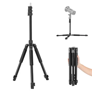 NEEWER ST195 1,5-6,4ft Lichtstativ, 1/4" Schraube, 6,6lb Last, für Strobe/Softbox - Bild 1 von 9