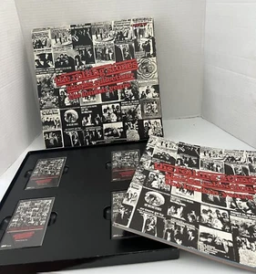 THE ROLLING STONES Singles Collection The London Years 4 Cassette Tape BOX SET - Picture 1 of 9