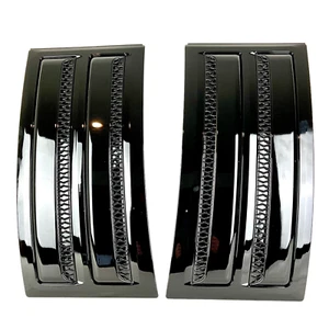 SVO Style Side Vents Gloss Black L405 Fits Range Rover 2013-21 Wing Vents SV-O - Picture 1 of 17