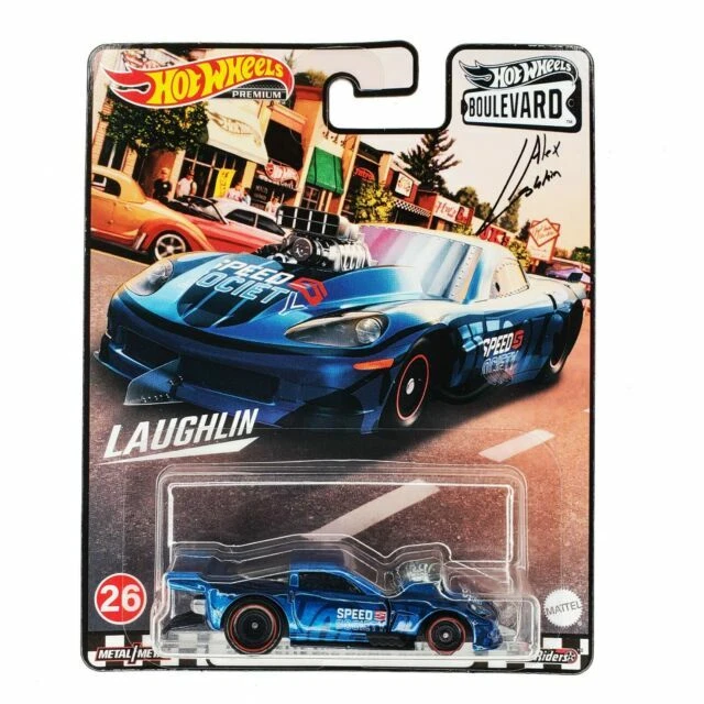 Hot Wheels 1:64 Corvette Z06 Drag Racer Diecast Car - GRL96